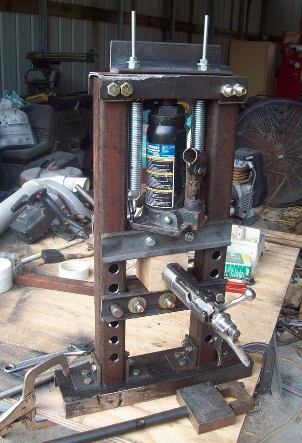 Best ideas about DIY Hydraulic Press
. Save or Pin Best 25 Homemade tools ideas on Pinterest Now.