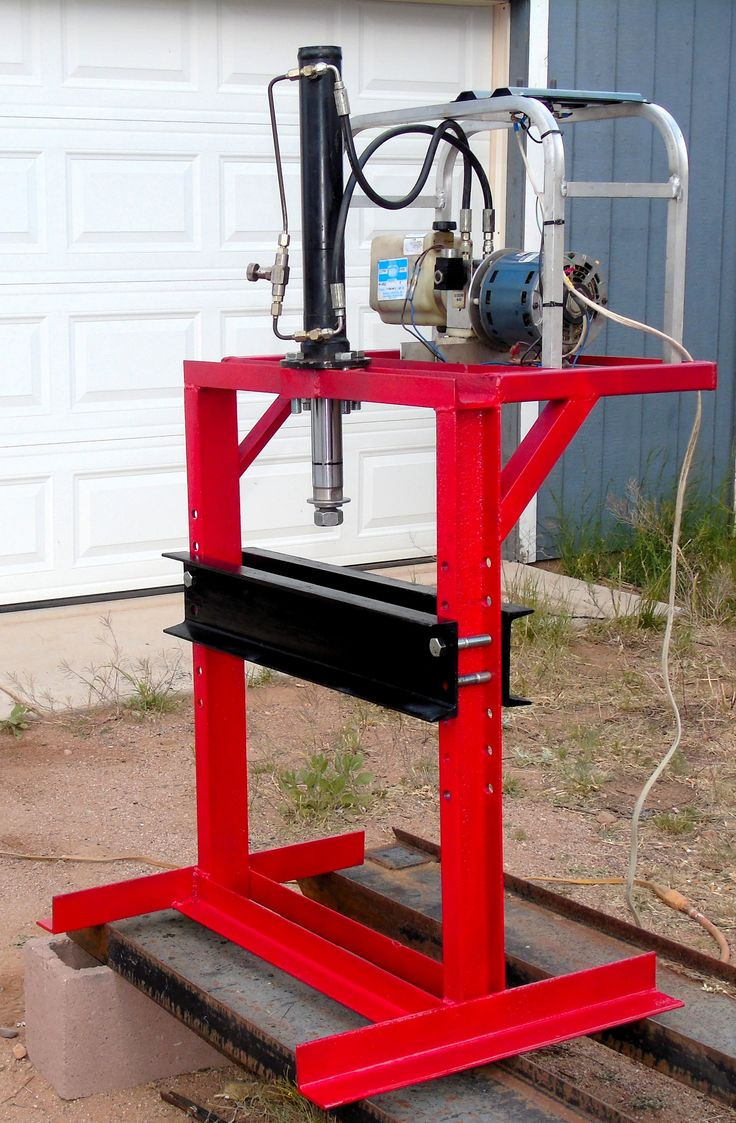 Best ideas about DIY Hydraulic Press
. Save or Pin 96 best images about Hydraulic Press on Pinterest Now.