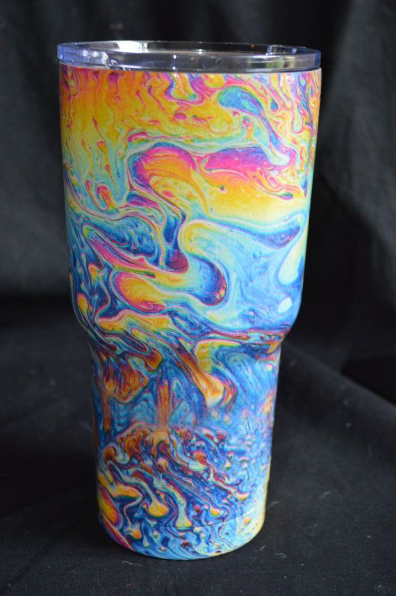 Best ideas about DIY Hydro Dipping
. Save or Pin Rtic Tumbler Hydro Dipped 30oz Cup Like Yeti Oil Now.