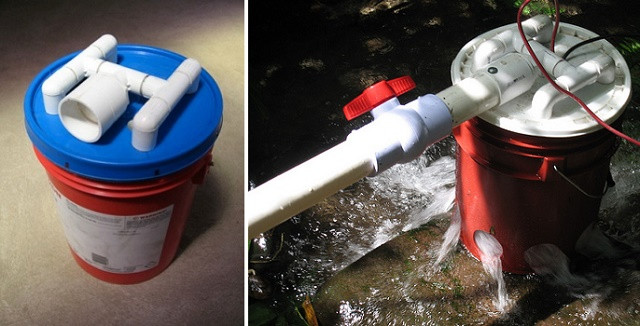 Best ideas about DIY Hydroelectric Generator
. Save or Pin How To Build A 5 Gallon Bucket Hydroelectric Generator Now.