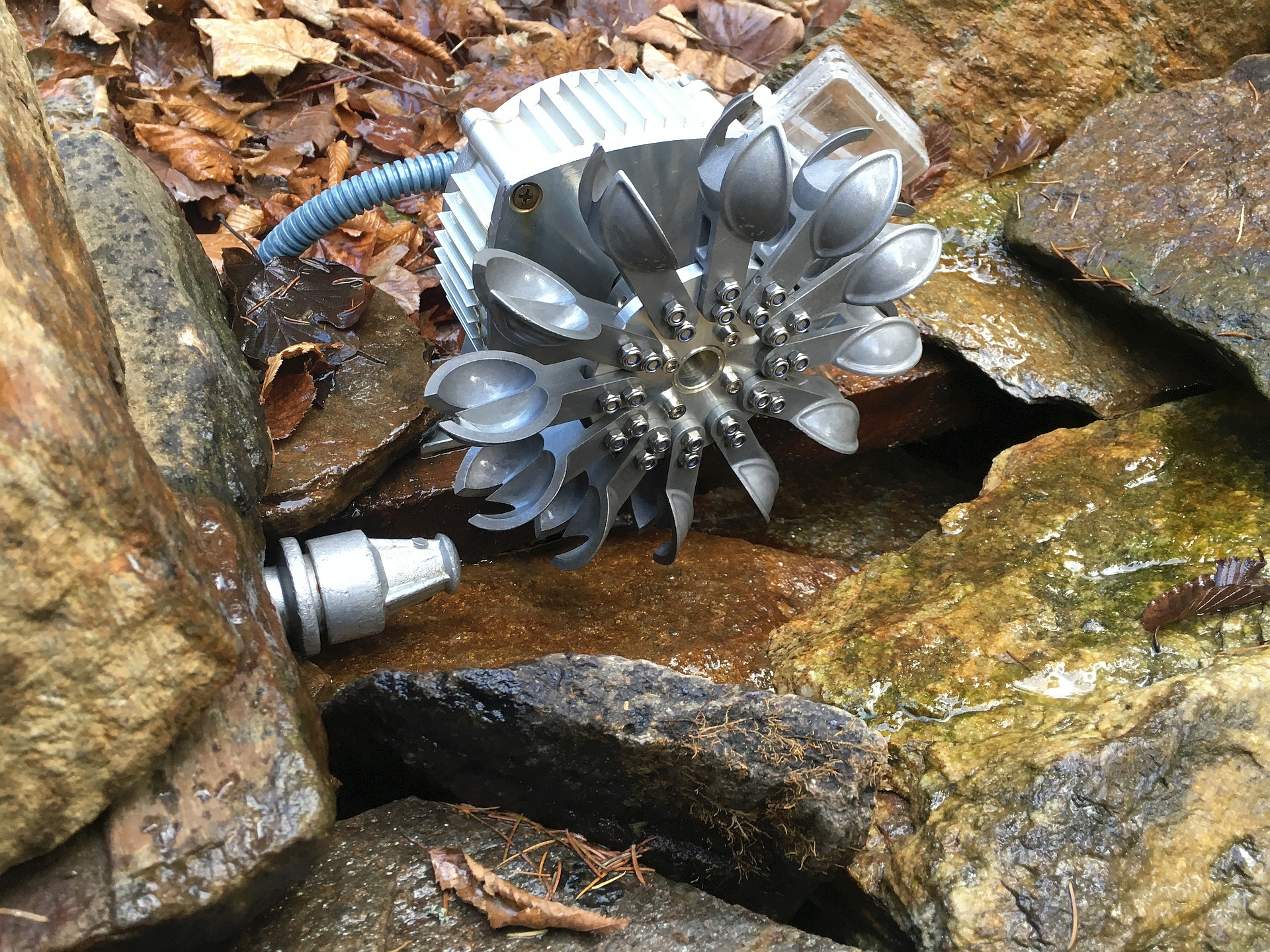 Best ideas about DIY Hydroelectric Generator
. Save or Pin DIY ingenuity Hydro Power in the Austrian Alps Victron Now.
