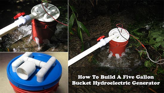 Best ideas about DIY Hydroelectric Generator
. Save or Pin How To Build A Five Gallon Bucket Hydroelectric Generator Now.