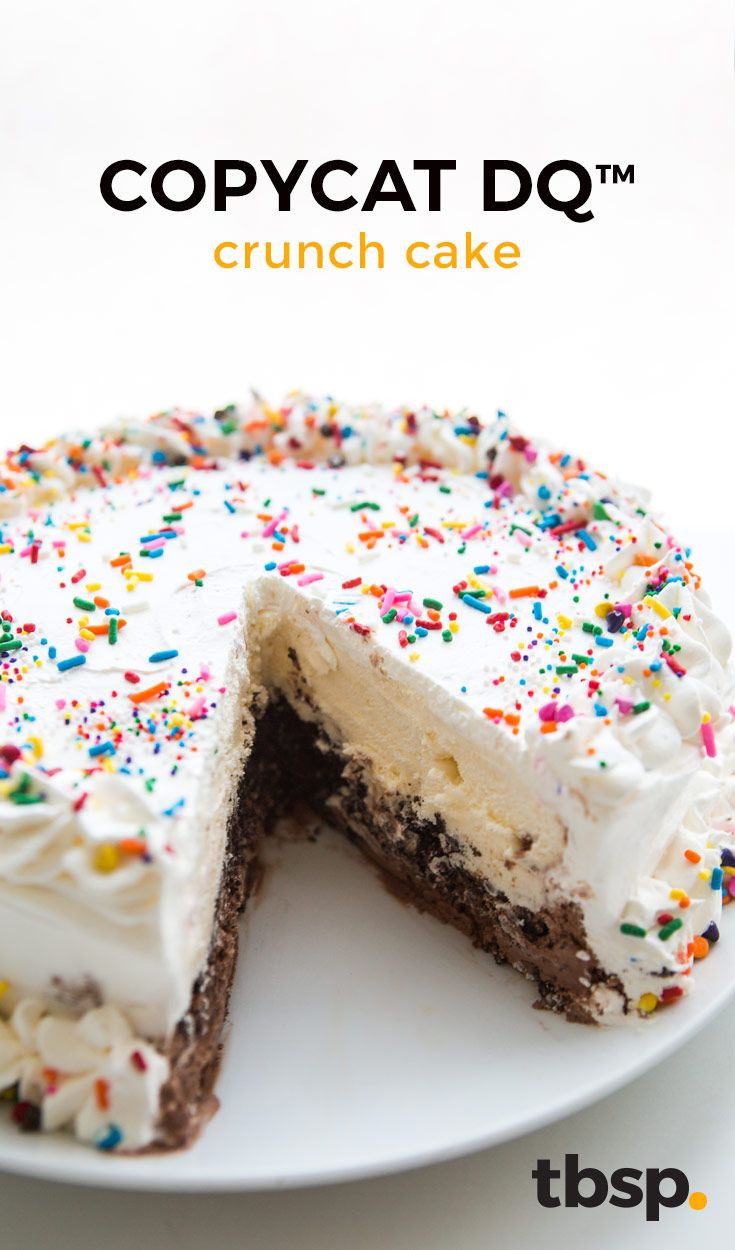 Best ideas about DIY Ice Cream Cake
. Save or Pin Copycat Dairy Queen™ Ice Cream Cake Recipe Now.