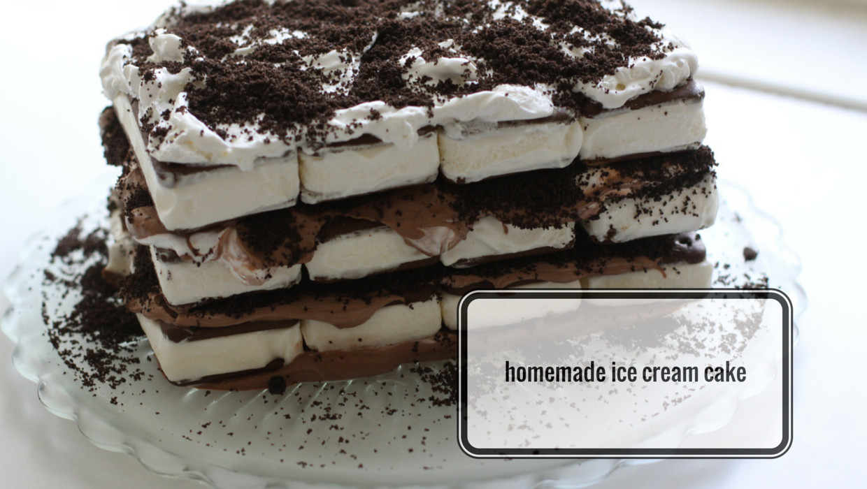 Best ideas about DIY Ice Cream Cake
. Save or Pin Homemade Ice Cream Cake Now.