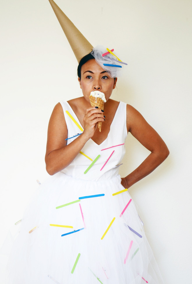Best ideas about DIY Ice Cream Costume
. Save or Pin diy ice cream cone costume Now.