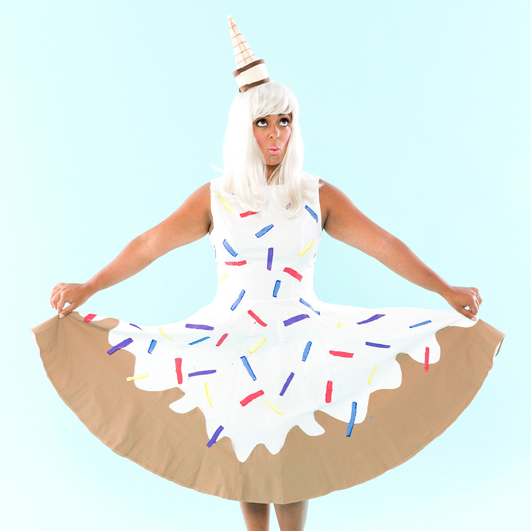 Best ideas about DIY Ice Cream Costume
. Save or Pin DIY this Halloween with Cotton and Brit Co Now.