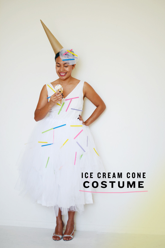 Best ideas about DIY Ice Cream Costume
. Save or Pin diy ice cream cone costume CAKIES Now.