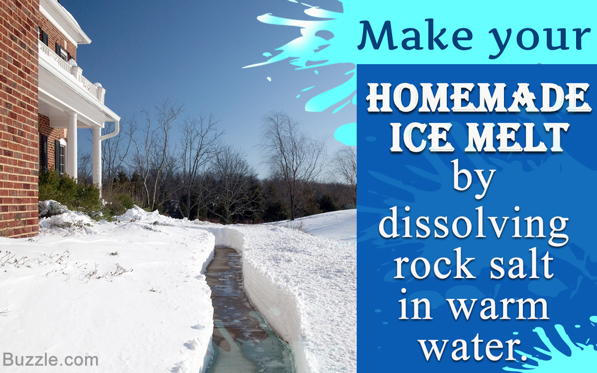 Best ideas about DIY Ice Melt
. Save or Pin 9 Ways to Make Homemade Ice Melt for Your Snowy Driveway Now.