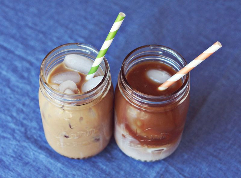 Best ideas about DIY Iced Coffee
. Save or Pin Homemade Iced Coffee A Beautiful Mess Now.