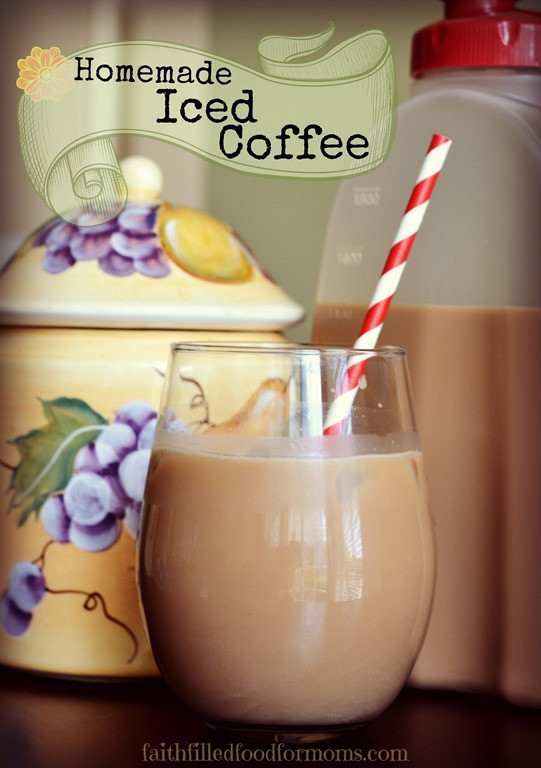 Best ideas about DIY Iced Coffee
. Save or Pin Homemade Iced Coffee Now.