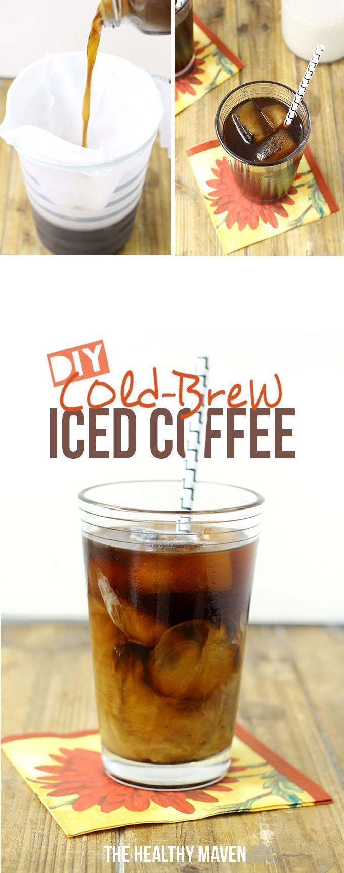 Best ideas about DIY Iced Coffee
. Save or Pin DIY Cold Brew Iced Coffee Recipe Now.