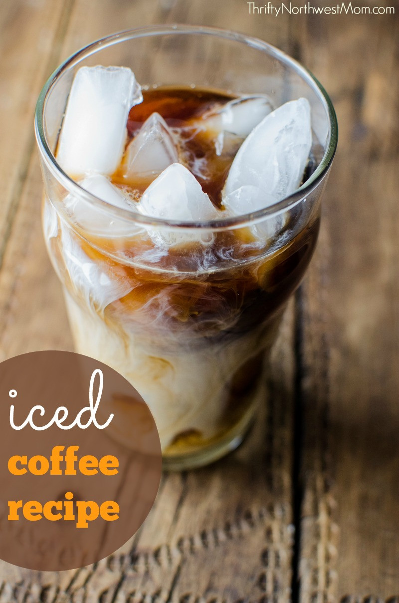 Best ideas about DIY Iced Coffee
. Save or Pin DIY Iced Coffee & Homemade Syrups Thrifty NW Mom Now.