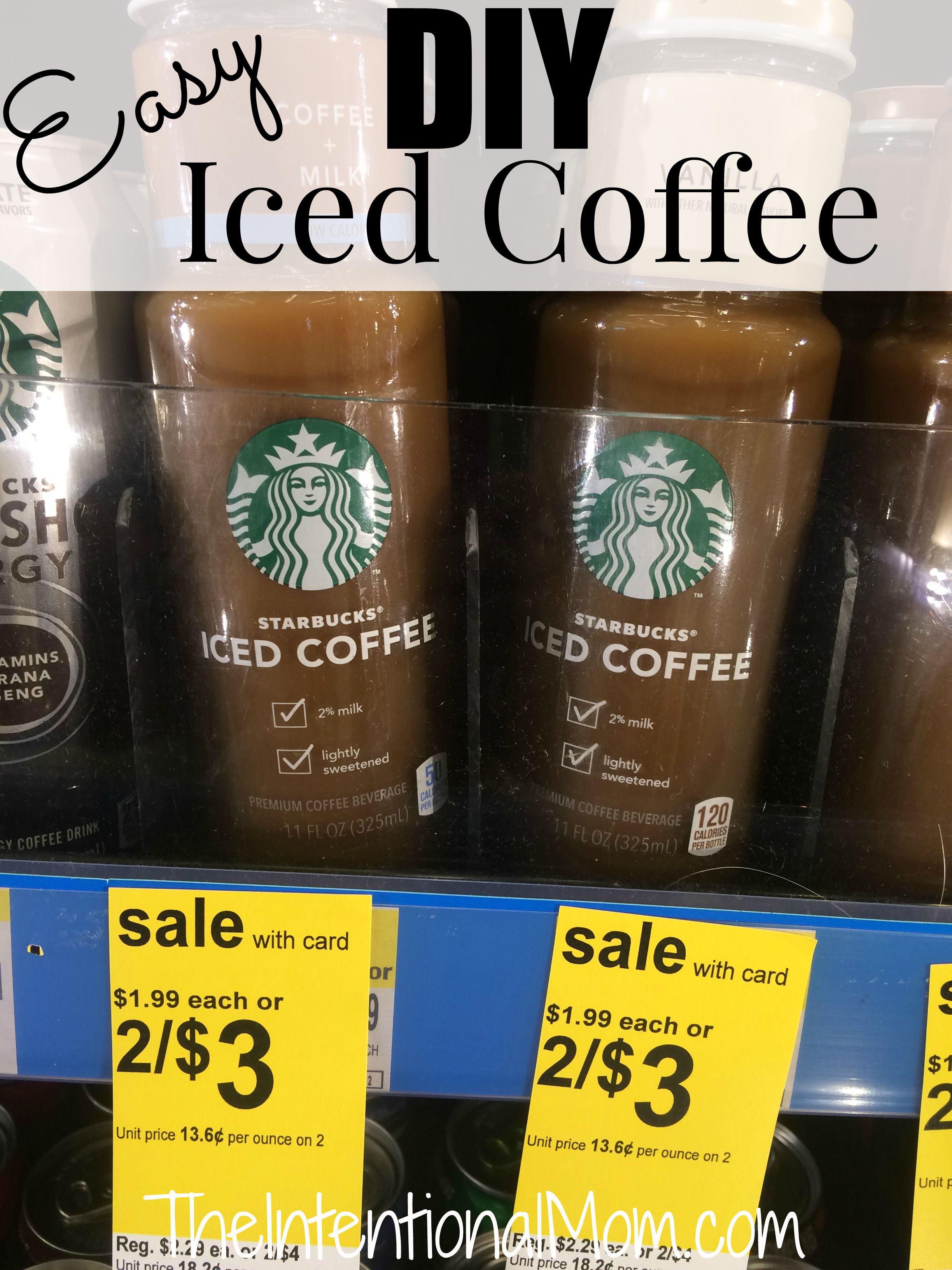 Best ideas about DIY Iced Coffee
. Save or Pin Easy DIY Iced Coffee The Intentional Mom Now.