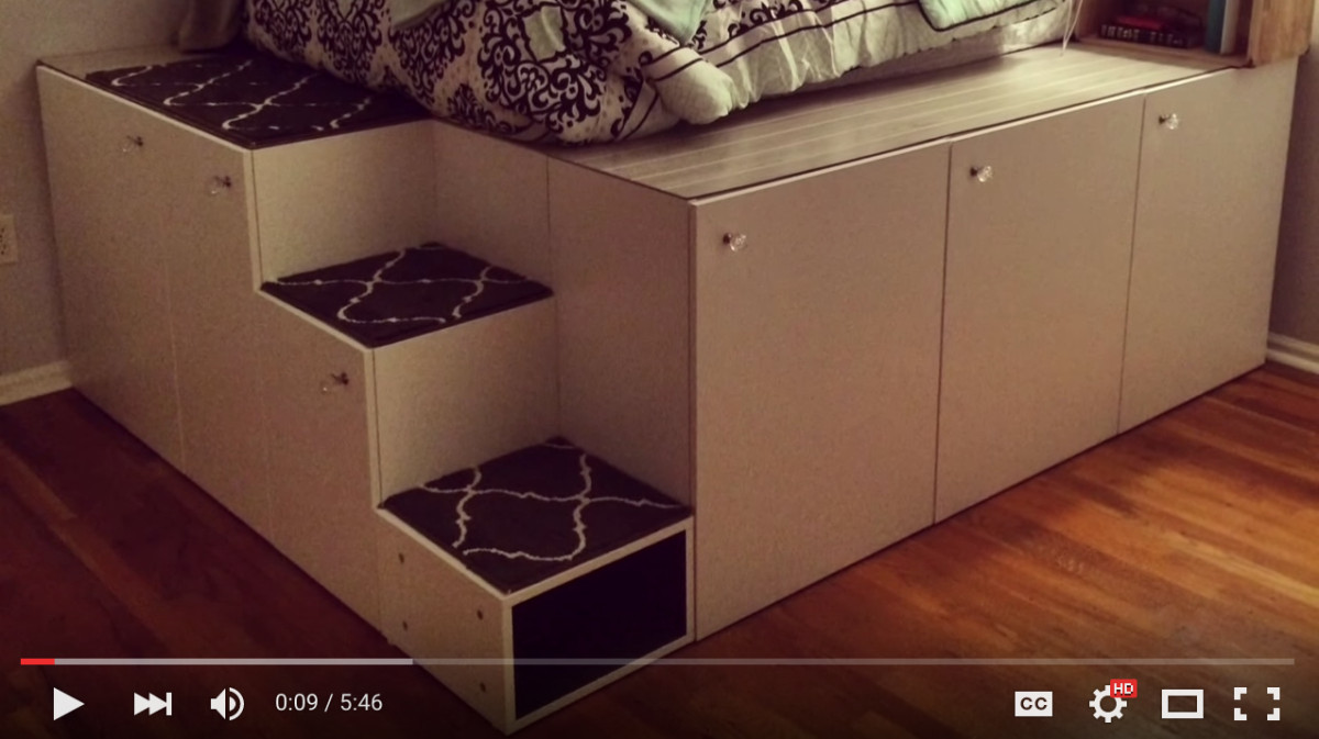 Best ideas about DIY Ikea Bed
. Save or Pin IKEA SEKTION Hack Platform Bed DIY IKEA Hackers IKEA Now.