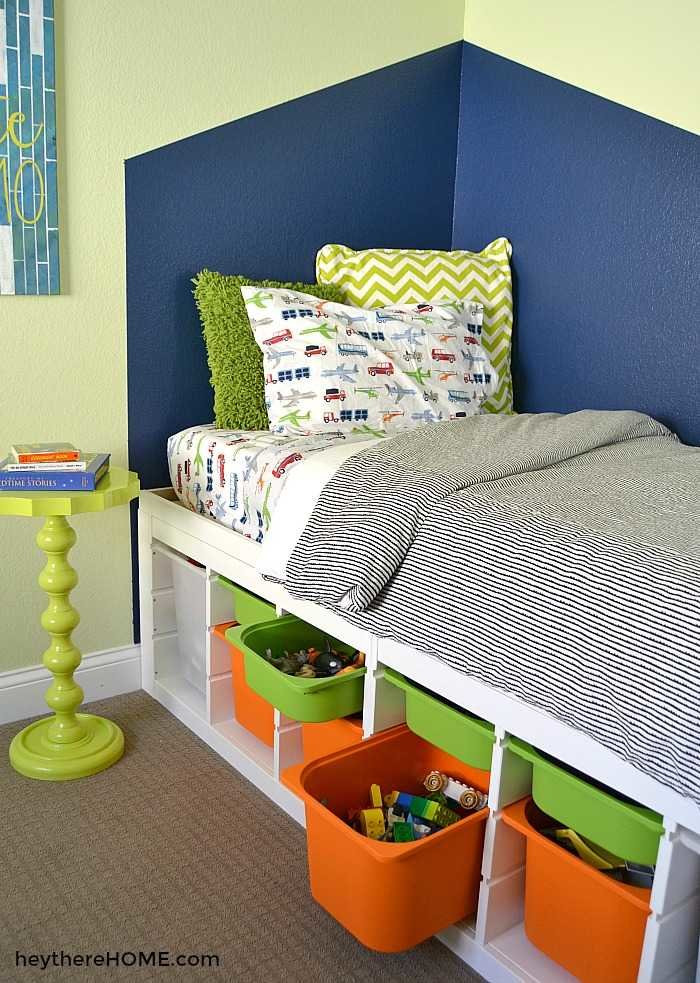 Best ideas about DIY Ikea Bed
. Save or Pin DIY Twin Storage Bed IKEA Hack Now.