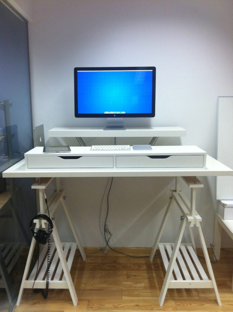 Best ideas about DIY Ikea Desk
. Save or Pin 18 Coolest DIY IKEA Desk Hacks To Try Shelterness Now.