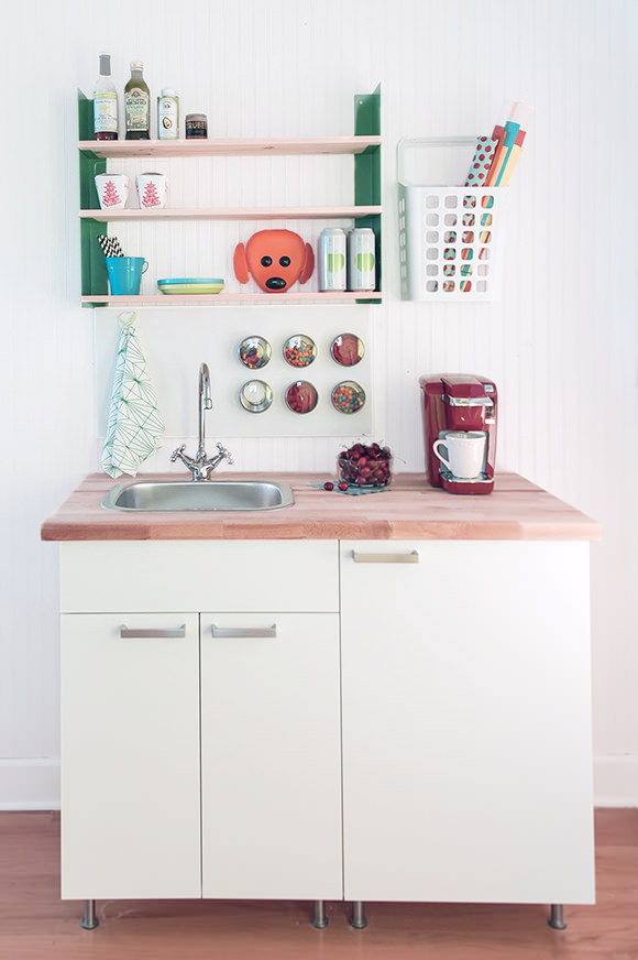 Best ideas about DIY Ikea Kitchen
. Save or Pin Build A DIY Mini Kitchen For Under $400 Now.
