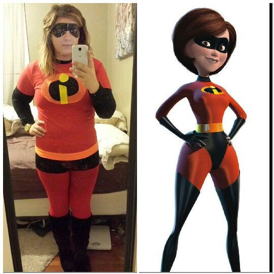 Best ideas about DIY Incredible Costume
. Save or Pin Homemade Costume Mrs Incredible Holidays Now.