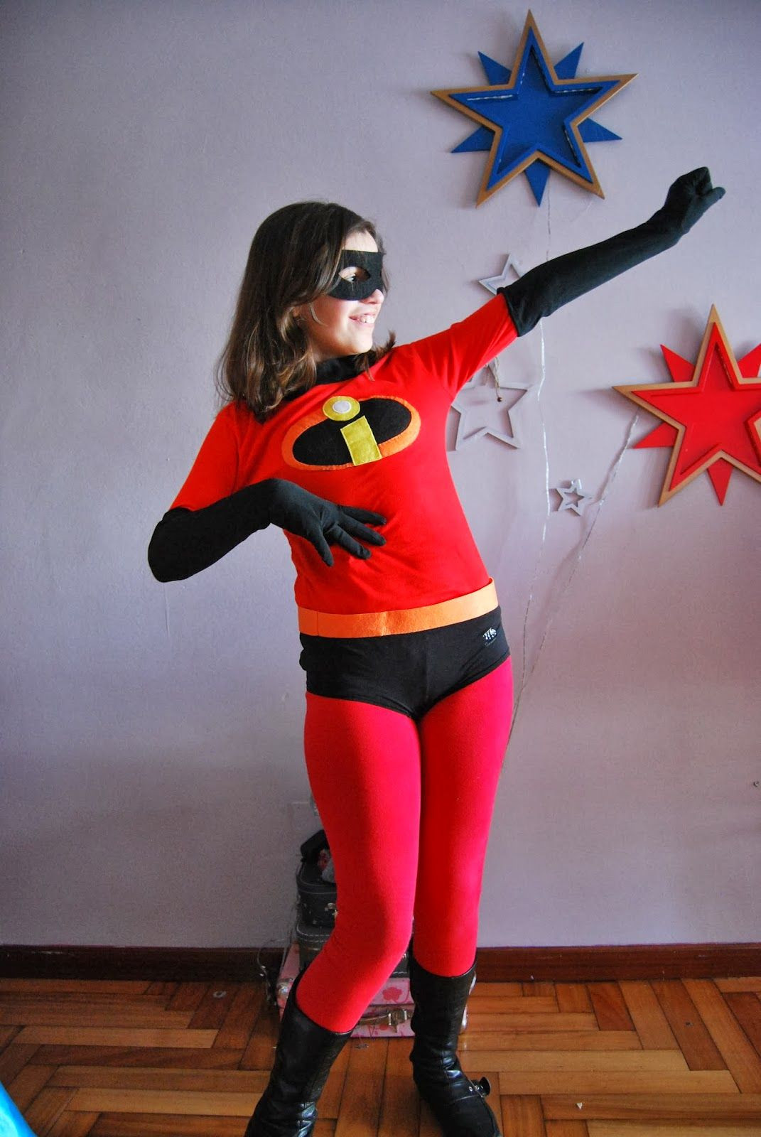 Best ideas about DIY Incredible Costume
. Save or Pin The Incredibles costume so easy DIY costume Los Now.
