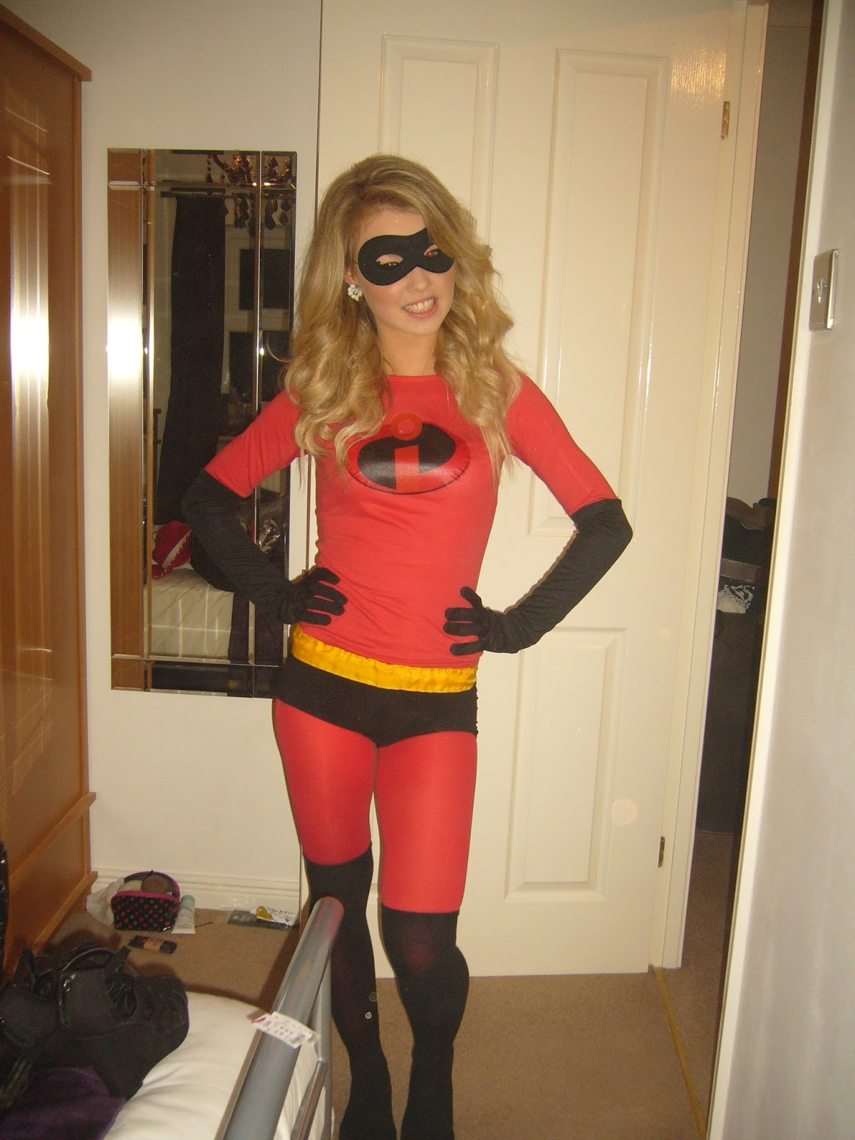 Best ideas about DIY Incredible Costume
. Save or Pin DISNEY MRS INCREDIBLE DIY COSTUME Now.