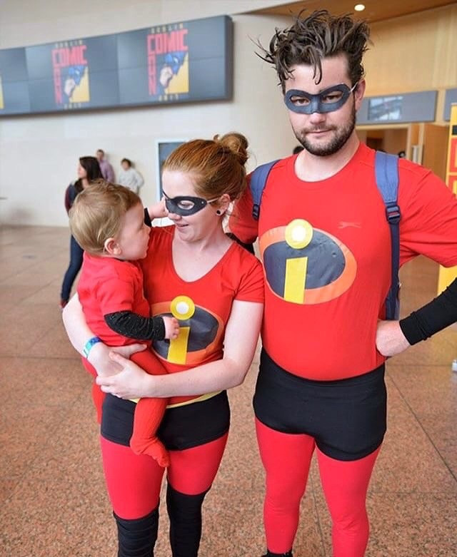 Best ideas about DIY Incredible Costume
. Save or Pin DIY Incredibles costumes 2 Nerds & A Baby Now.