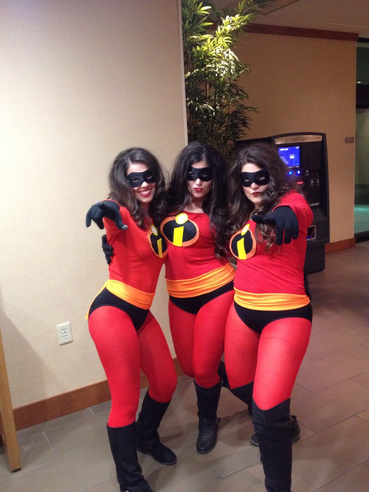 Best ideas about DIY Incredible Costume
. Save or Pin Incredibles costume halloween Halloween Now.