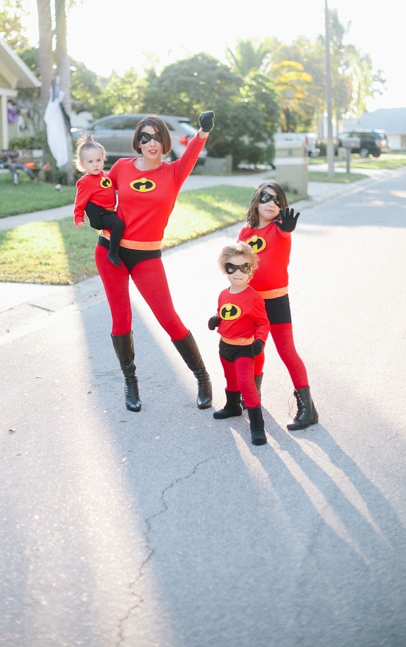 Best ideas about DIY Incredible Costume
. Save or Pin Easy Incredibles Family Costume Life Now.