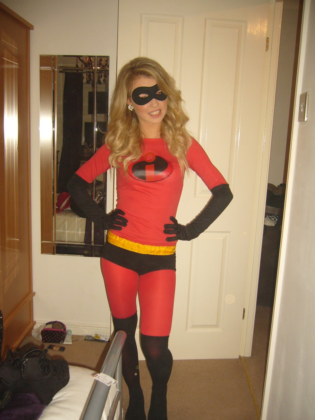 Best ideas about DIY Incredibles Costume
. Save or Pin DISNEY MRS INCREDIBLE DIY COSTUME Now.