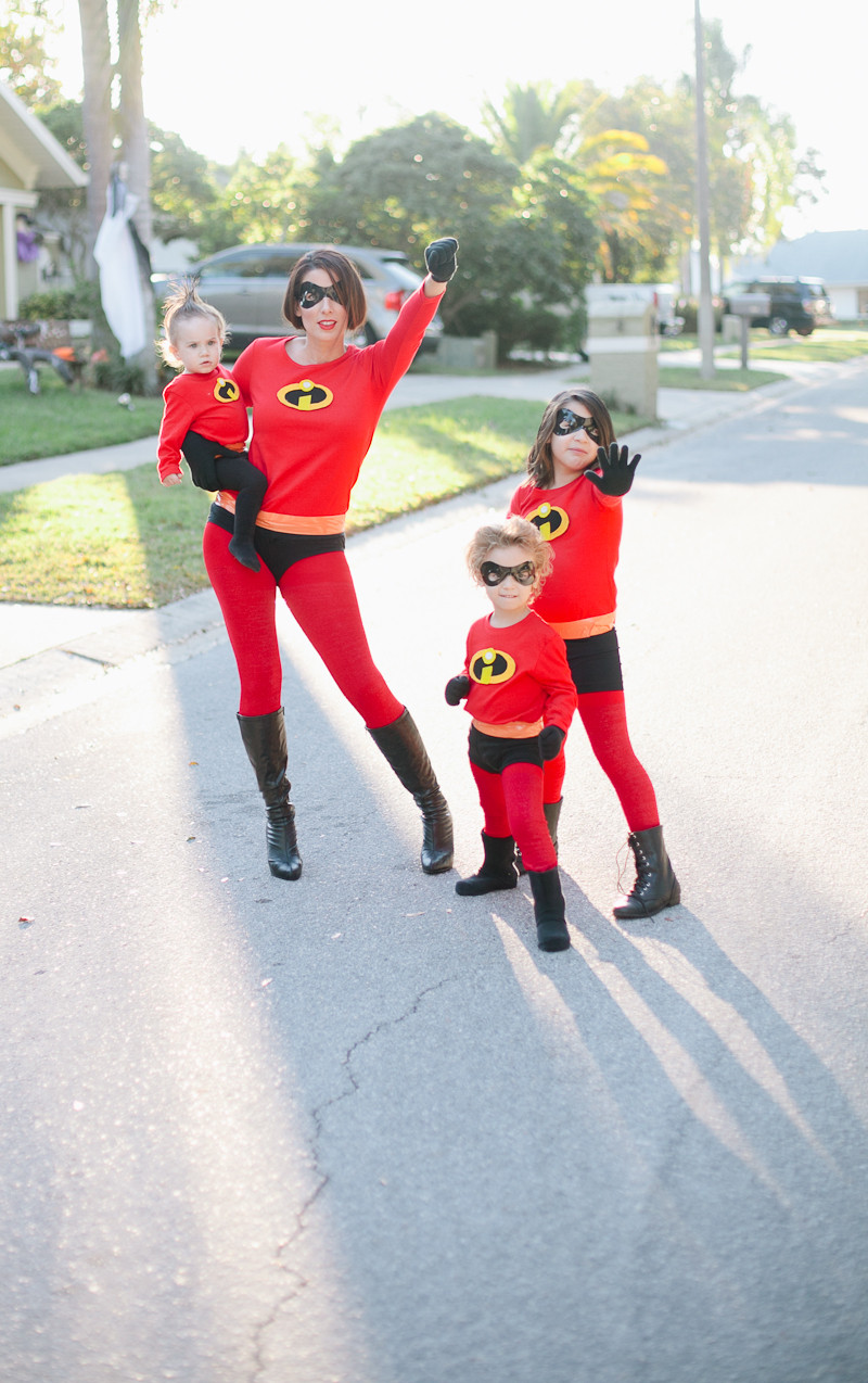 Best ideas about DIY Incredibles Costume
. Save or Pin DIY Family Halloween Costume Ideas The Idea Room Now.