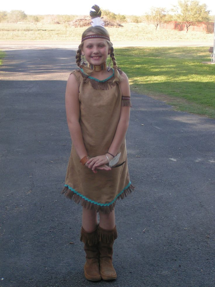 Best ideas about DIY Indian Costume
. Save or Pin Homemade indian princess costume fall Now.