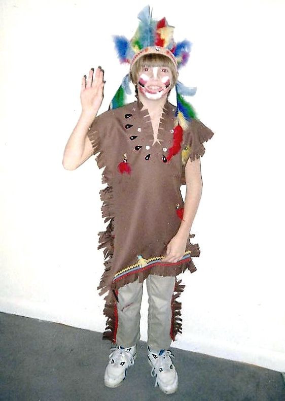 Best ideas about DIY Indian Costume
. Save or Pin How to make your own homemade Native American Indian Now.