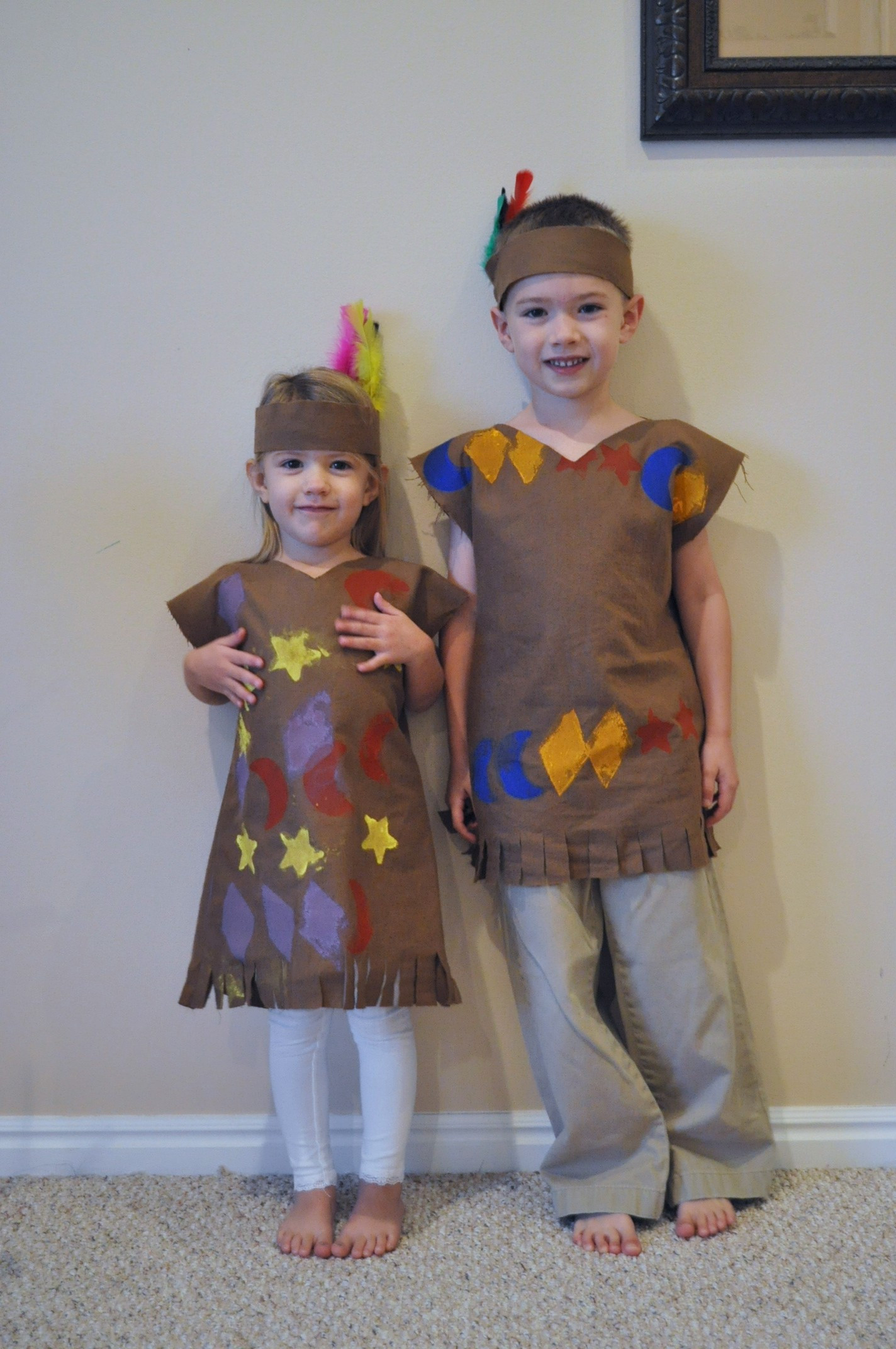 Best ideas about DIY Indian Costume
. Save or Pin Simple Homemade Native American Costume Now.