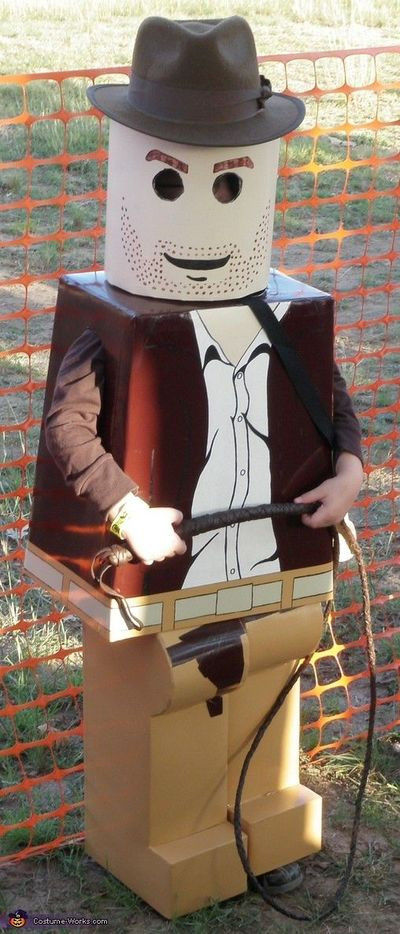 Best ideas about DIY Indiana Jones Costume
. Save or Pin Lego Indiana Jones homemade costume halloween time Now.