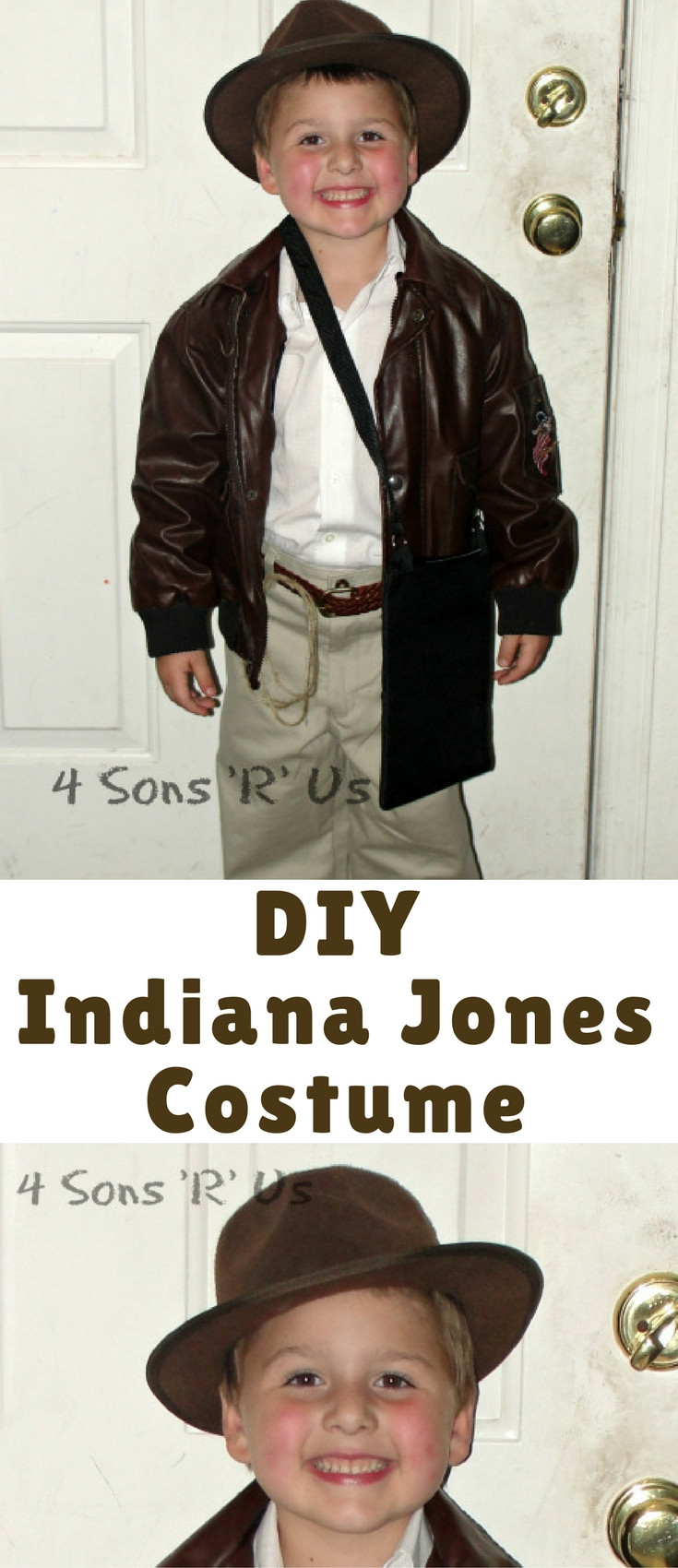 Best ideas about DIY Indiana Jones Costume
. Save or Pin DIY Indiana Jones Costume Blogger Bests Now.