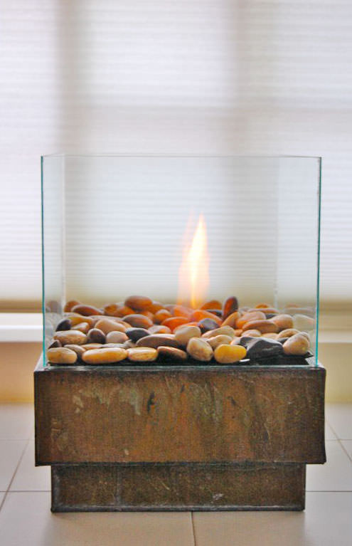 Best ideas about DIY Indoor Fire Pit
. Save or Pin DIY Tabletop Fire Bowls Now.