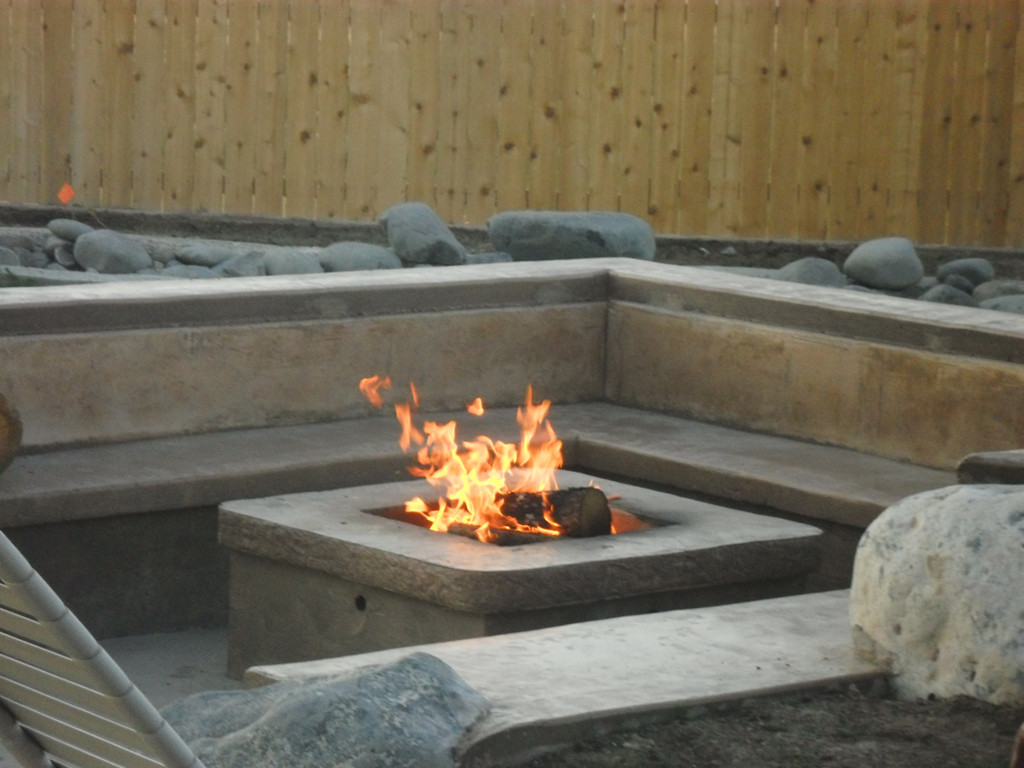 Best ideas about DIY Indoor Fire Pit
. Save or Pin DIY Concrete Gas Fire Pit Now.