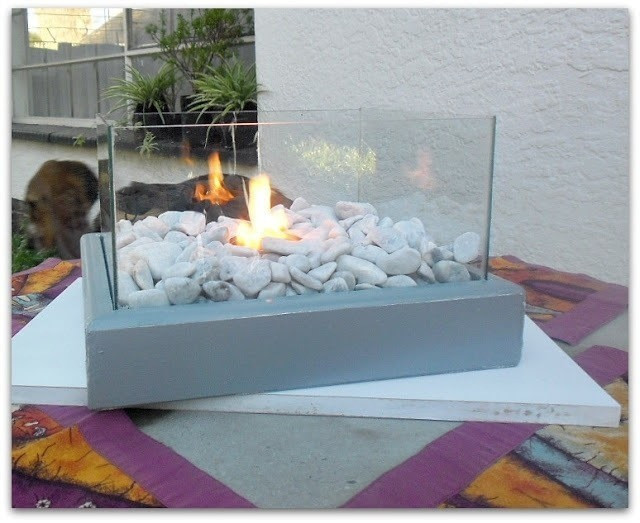 Best ideas about DIY Indoor Fire Pit
. Save or Pin Diy Portable Fire Feature · How To Make Furniture · Home Now.