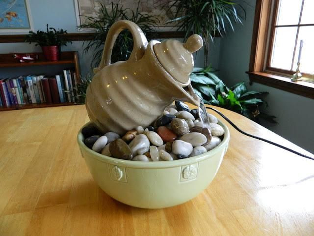 Best ideas about DIY Indoor Fountain
. Save or Pin DIY Tabletop Fountains DIY Garden Now.