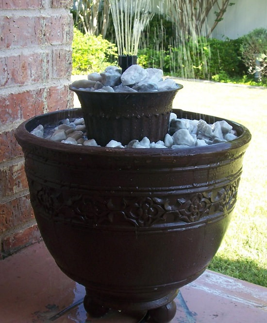 Best ideas about DIY Indoor Fountain
. Save or Pin diy container fountain15 Now.
