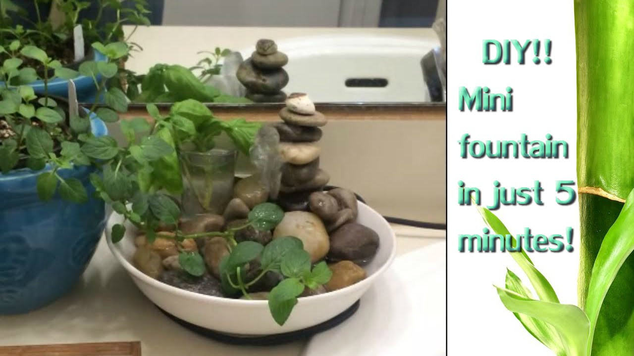 Best ideas about DIY Indoor Fountain
. Save or Pin DIY Relaxing Fountain for $10 YES PLEASE Now.