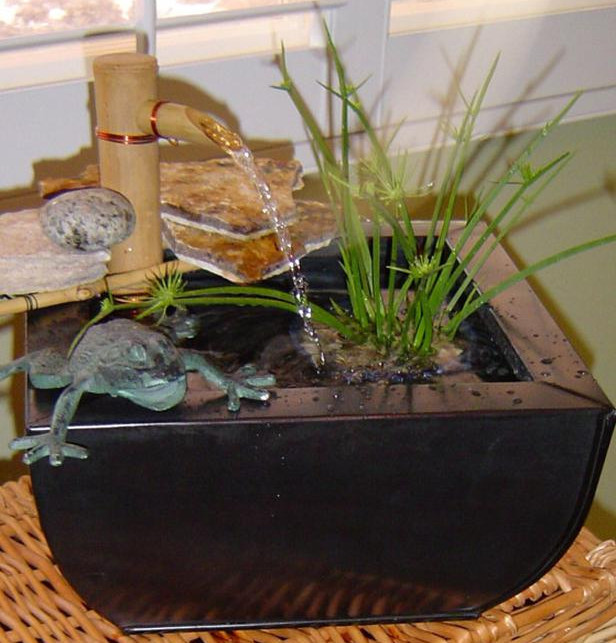 Best ideas about DIY Indoor Fountain
. Save or Pin Diy Indoor Waterfall Now.