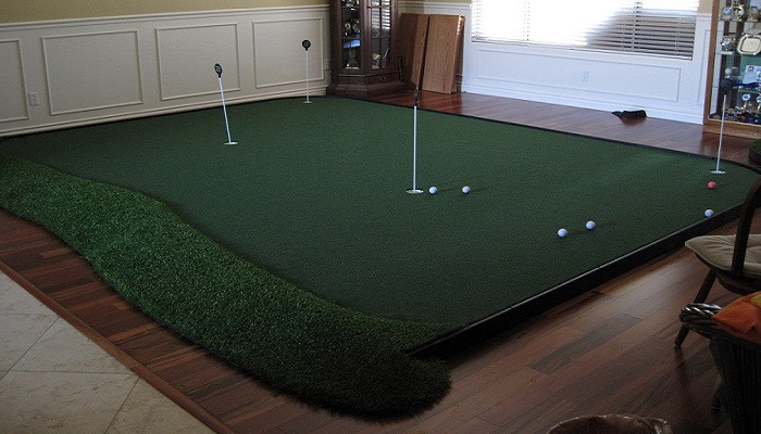 Best ideas about DIY Indoor Putting Green
. Save or Pin Custom Indoor Putting Greens Now.
