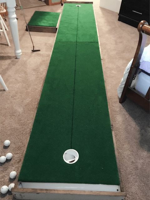 Best ideas about DIY Indoor Putting Green
. Save or Pin I made a 12ft indoor practice putting green Check out the Now.