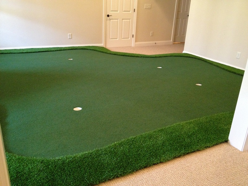 Best ideas about DIY Indoor Putting Green
. Save or Pin Custom Indoor Putting Greens Now.