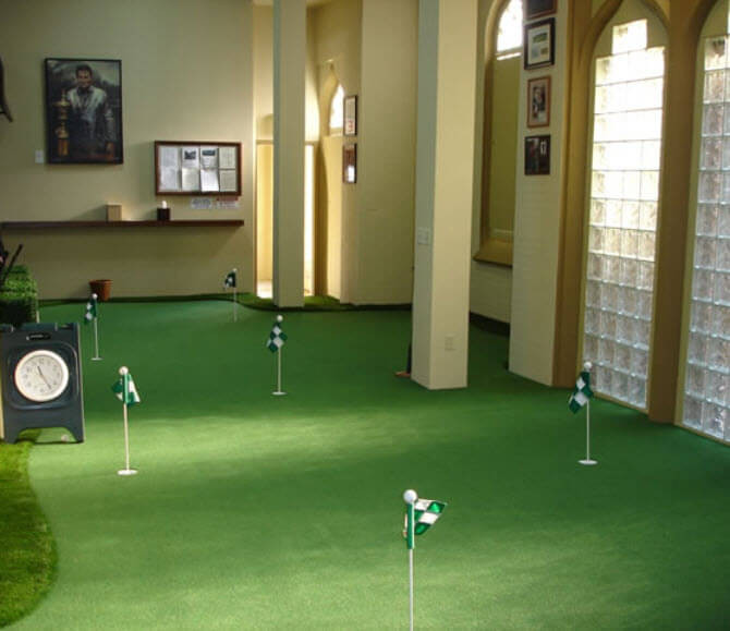 Best ideas about DIY Indoor Putting Green
. Save or Pin 28 Outdoor & Indoor Putting Greens & Mats Designs & Ideas Now.