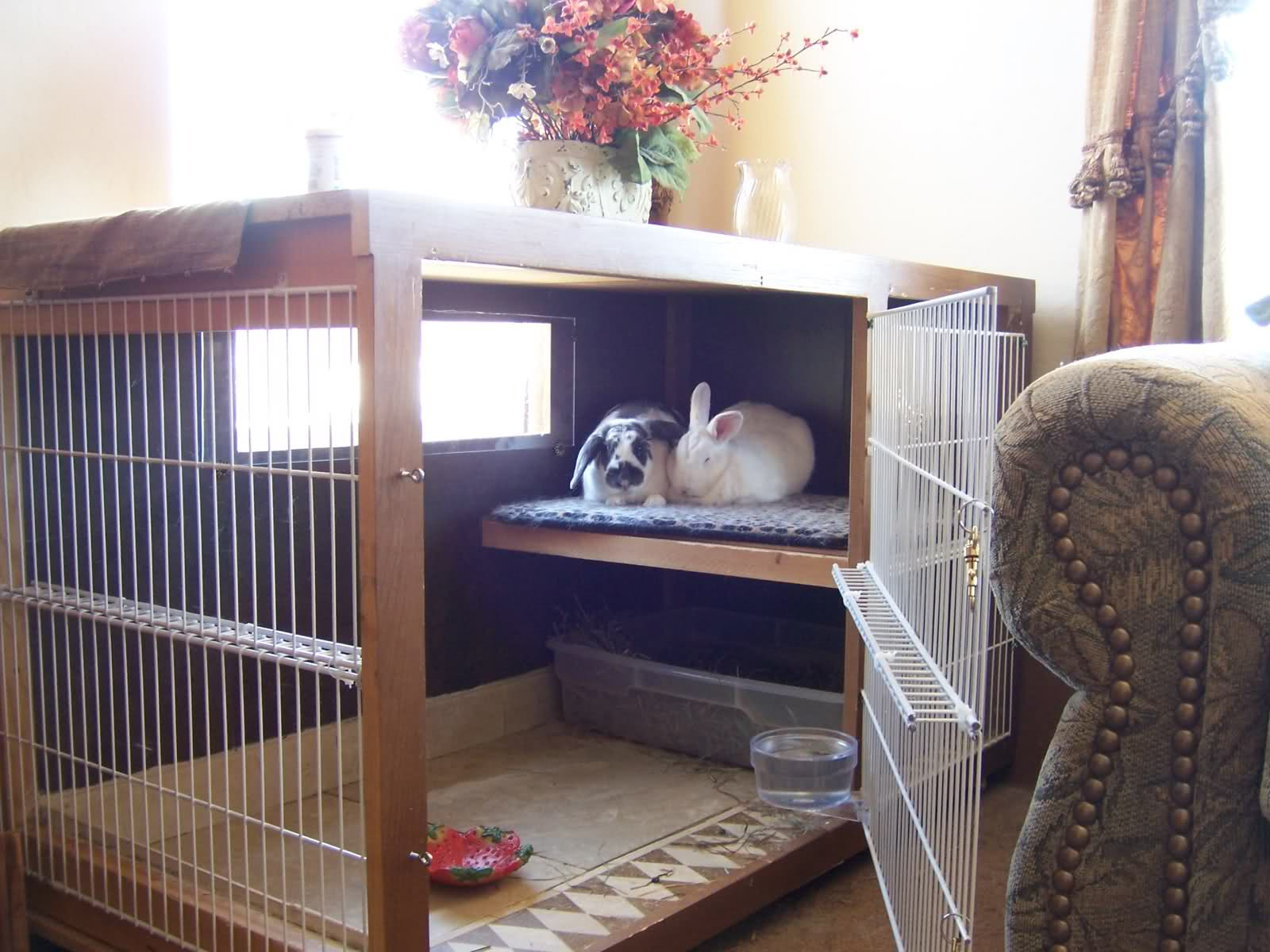 Best ideas about DIY Indoor Rabbit Cage
. Save or Pin Indoor Rabbit Housing Bunny Approved House Rabbit Toys Now.