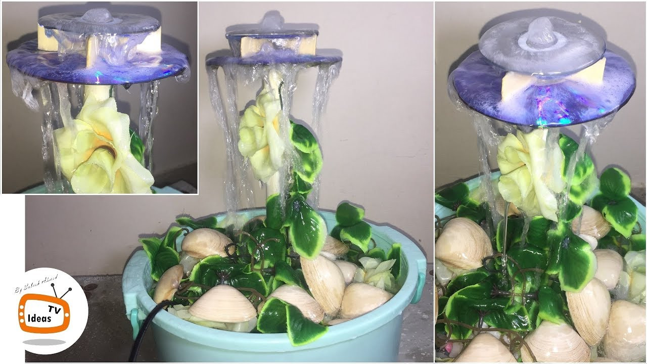 Best ideas about DIY Indoor Water Fountain
. Save or Pin Water Fountain DIY How to make Fountain at Home Indoor Now.