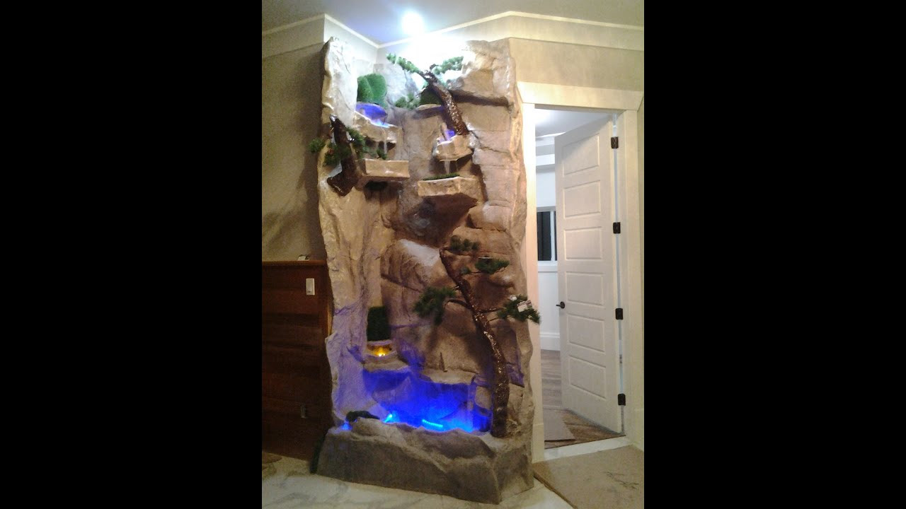 Best ideas about DIY Indoor Waterfall
. Save or Pin Indoor Waterfall Water Wall Vancouver BC Canada USA Now.