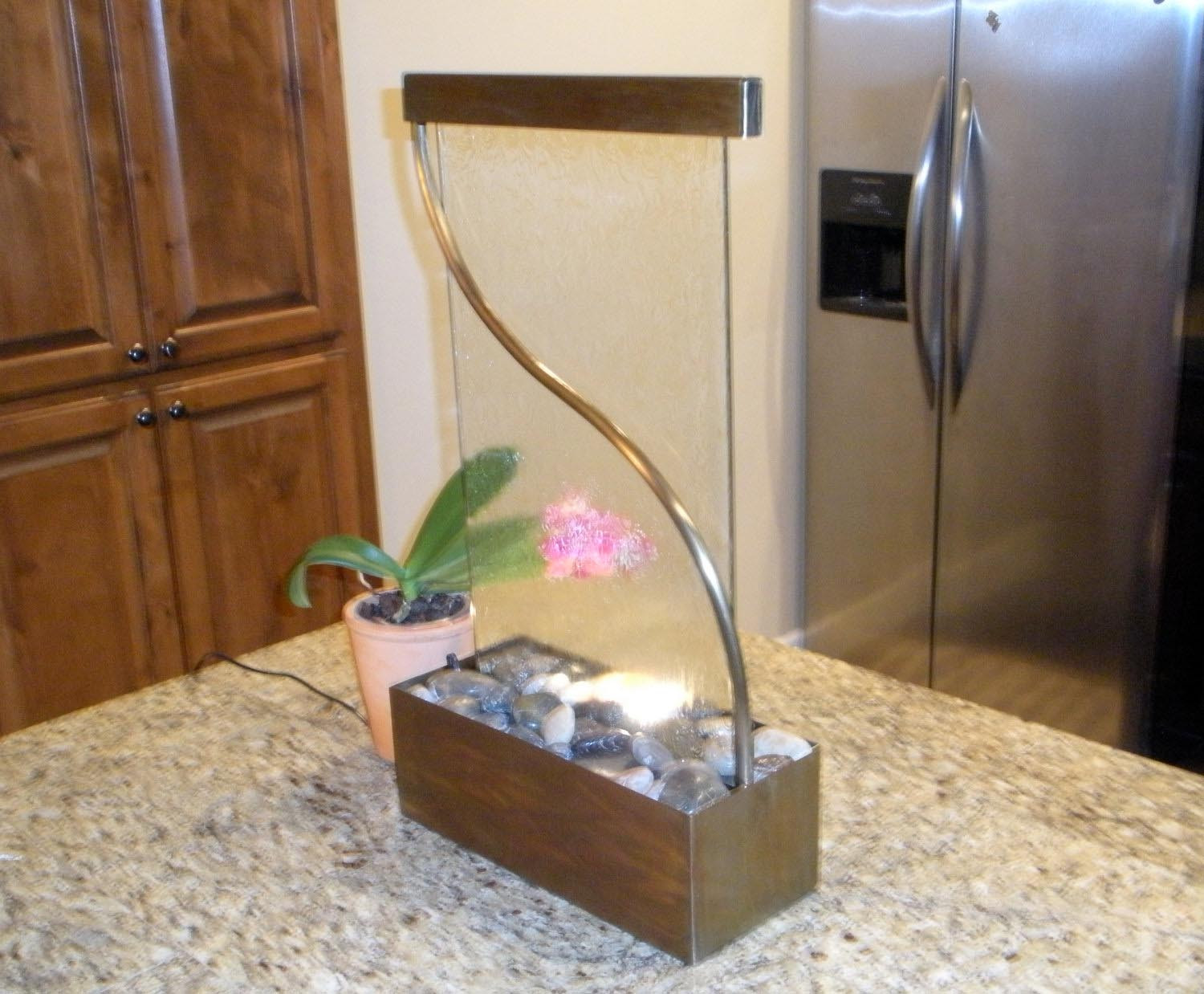 Best ideas about DIY Indoor Waterfall
. Save or Pin 25 Small Indoor Waterfall Fountain For A Stunning Now.