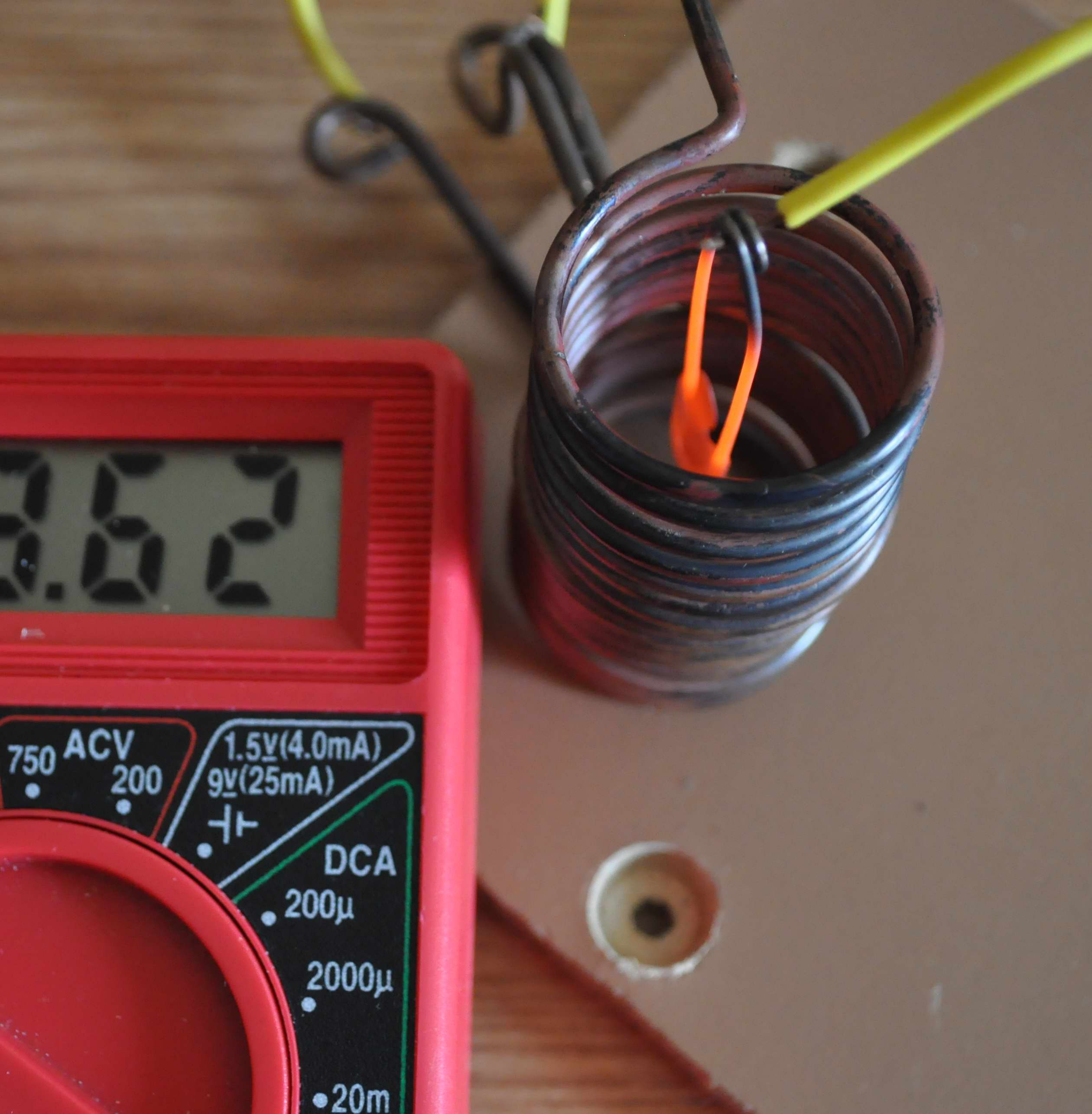 Best ideas about DIY Induction Heat
. Save or Pin Simple DIY Induction heater PocketMagic Now.